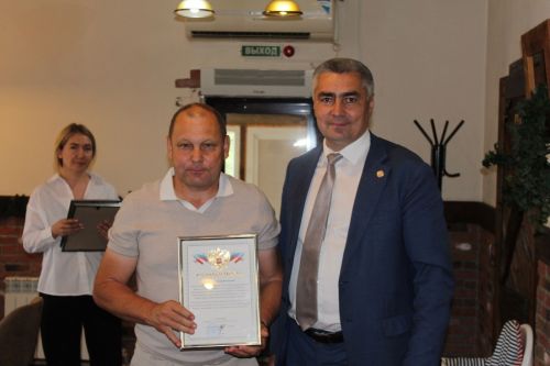 Глава района встретился с местными предпринимателями