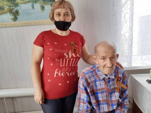 Акция «Георгиевская ленточка» проходит в Камско-Устьинском районе