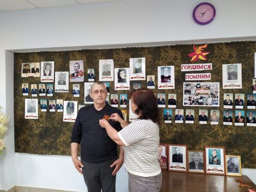Стена памяти о тех, кто приближал Великую Победу