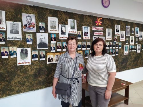 Стена памяти о тех, кто приближал Великую Победу
