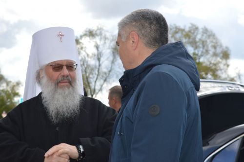 Православные камскоустьинцы стали участниками Божественной литургии