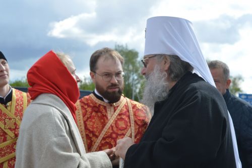 Православные камскоустьинцы стали участниками Божественной литургии