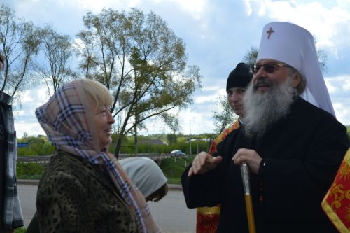 Православные камскоустьинцы стали участниками Божественной литургии
