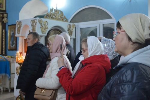 Православные камскоустьинцы стали участниками Божественной литургии