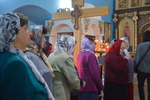 Православные камскоустьинцы стали участниками Божественной литургии
