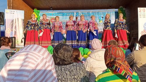 День России отметили в Камском Устье