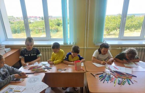 День России отметили в пришкольных лагерях района