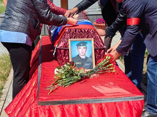 В Кирельске простились с участником СВО