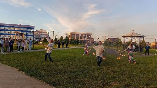 День России отметили в Камском Устье