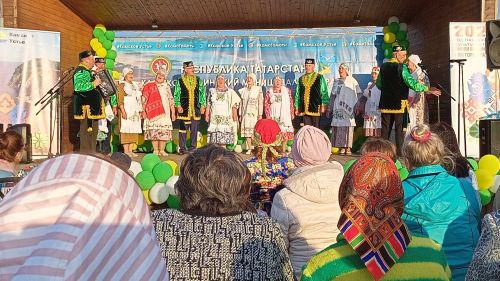 День России отметили в Камском Устье