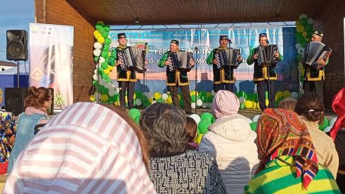 День России отметили в Камском Устье