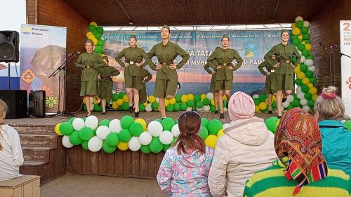 День России отметили в Камском Устье