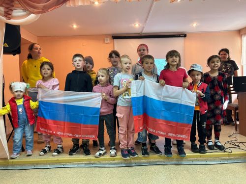 День России отметили в пришкольных лагерях района