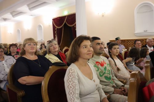 Район мәдәният йортында «Нечкәбил-2023» бәйгесенең зона этабы узды