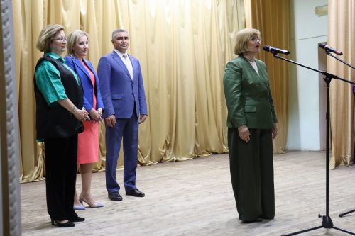 Район мәдәният йортында «Нечкәбил-2023» бәйгесенең зона этабы узды