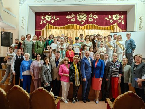 Район мәдәният йортында «Нечкәбил-2023» бәйгесенең зона этабы узды