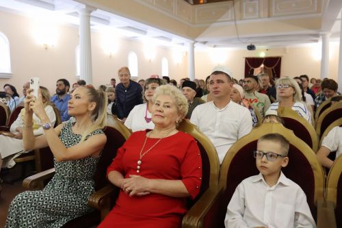 Район мәдәният йортында «Нечкәбил-2023» бәйгесенең зона этабы узды