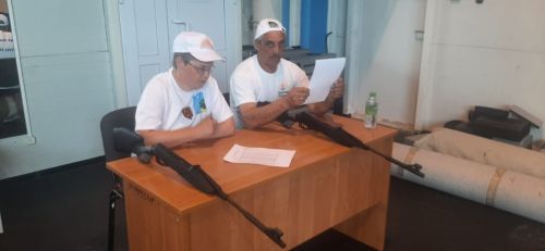 Активисты пожилого возраста продемонстрировали свои силы на спартакиаде