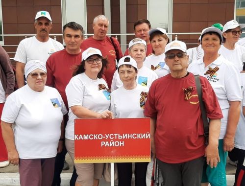 Активисты пожилого возраста продемонстрировали свои силы на спартакиаде
