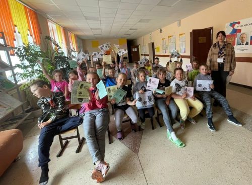 В лагере провели День пожарной безопасности