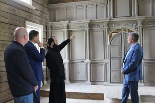 Михаило-Архангельскую церковь в Татарстане полностью восстановили
