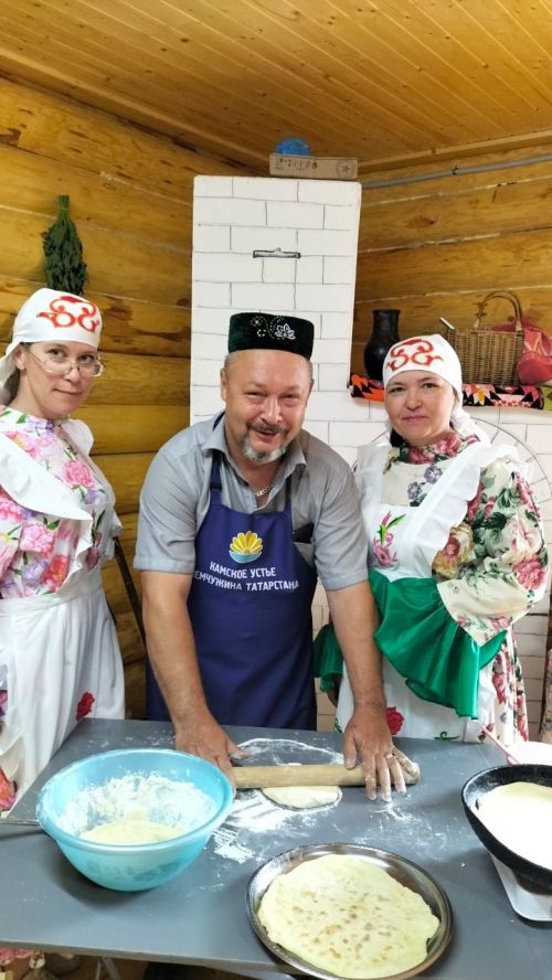 Камскоустьинцы провели мастер-класс на республиканском Сабантуе