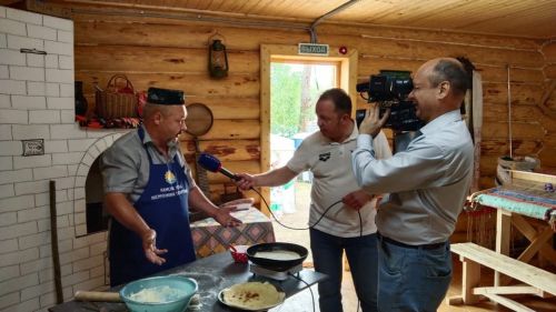 Камскоустьинцы провели мастер-класс на республиканском Сабантуе