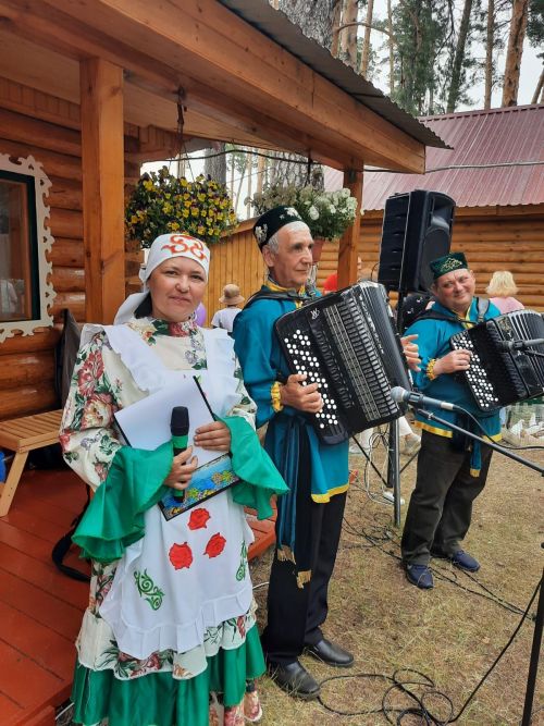 Камскоустьинцы провели мастер-класс на республиканском Сабантуе