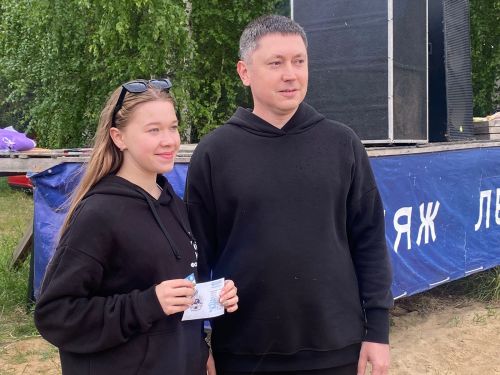 В Камском Устье наградили активную молодёжь района