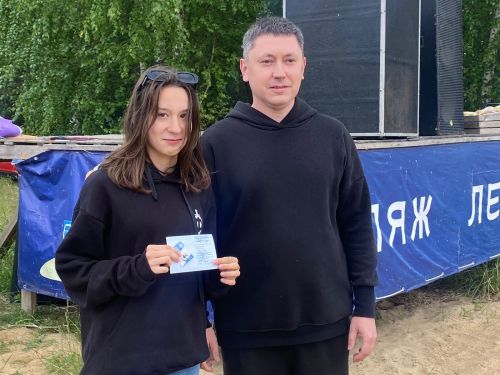 В Камском Устье наградили активную молодёжь района