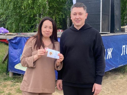 В Камском Устье наградили активную молодёжь района