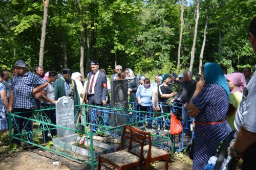 Сегодня в Теньках простились с участником СВО