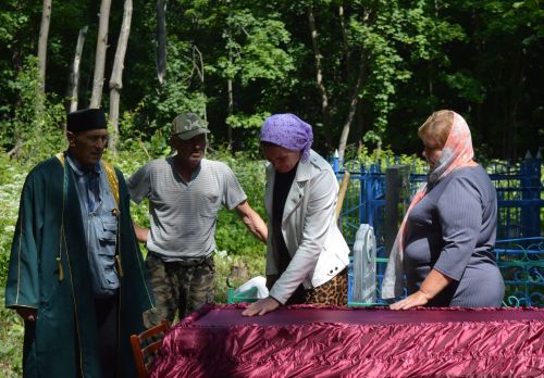 Сегодня в Теньках простились с участником СВО