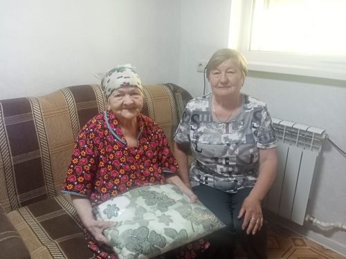 ТОС «Южная околица»: поздравили ветерана труда