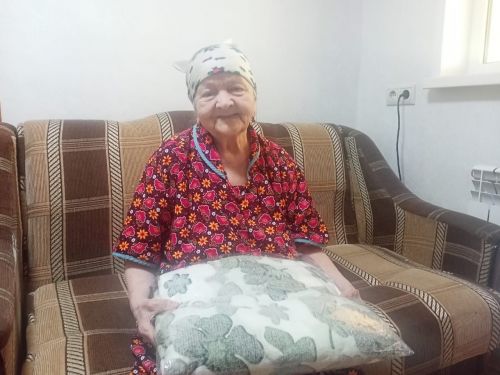 ТОС «Южная околица»: поздравили ветерана труда