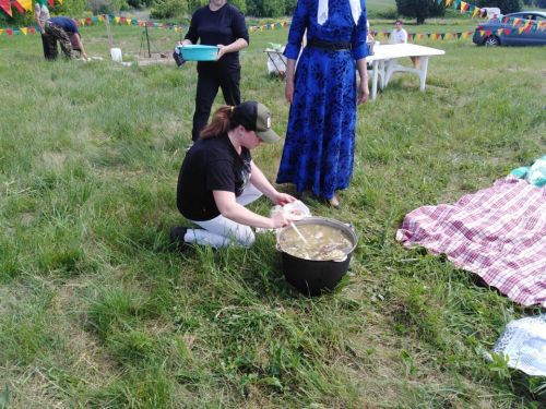 Архкляринцы собрались в родной деревне