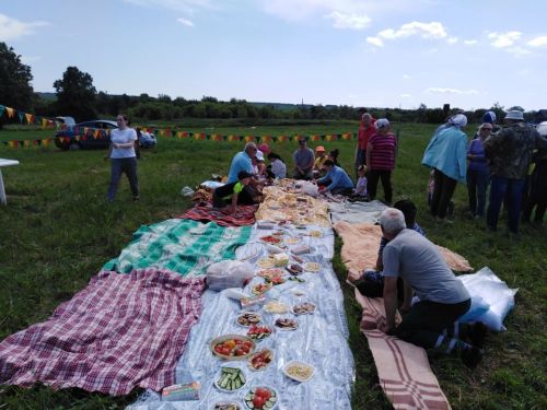 Архкляринцы собрались в родной деревне