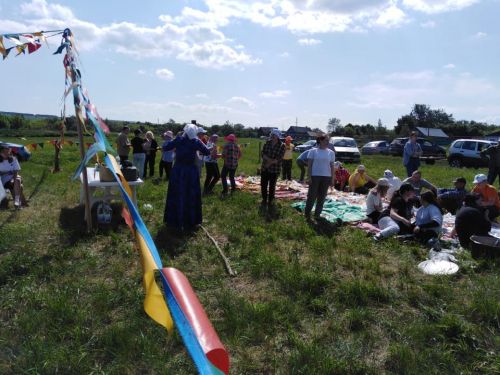 Архкляринцы собрались в родной деревне