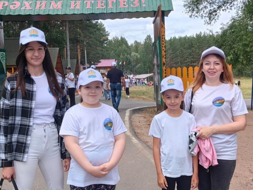 Сотрудники районной газеты принимают участие в медиа-сабантуе