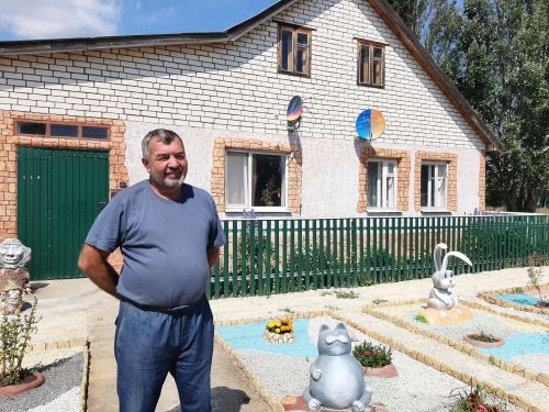 Камскоустьинцы создают красоту вокруг дома