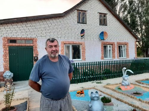Камскоустьинцы создают красоту вокруг дома