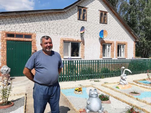 Камскоустьинцы создают красоту вокруг дома