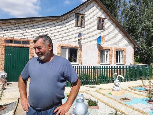 Камскоустьинцы создают красоту вокруг дома
