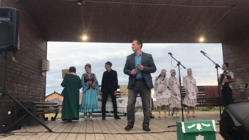 «Летние вечера» продолжаются в Камском Устье