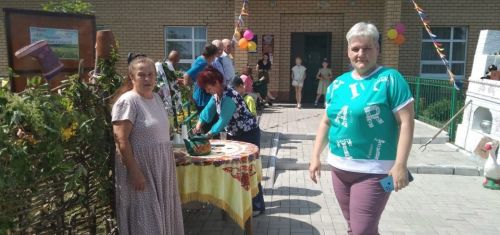 Настоящий праздник устроили для себя жители Мордовских Каратаев