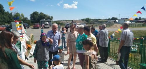 Настоящий праздник устроили для себя жители Мордовских Каратаев