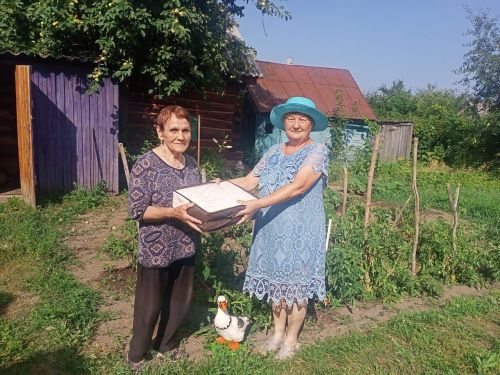 Мария Маркина: чтобы жить долго, надо трудиться