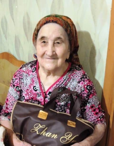 ТОС «Южная околица»: поздравления принимает долгожительница