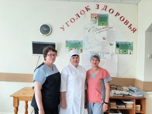 Заслуженную награду получила жительница района