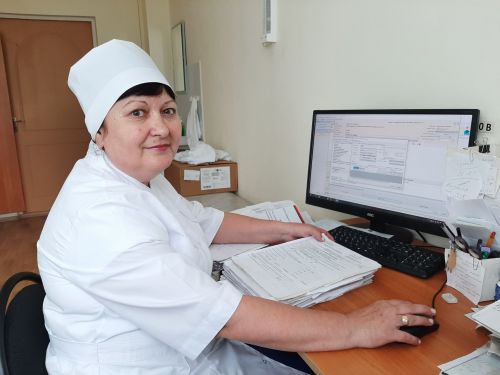 Заслуженную награду получила жительница района